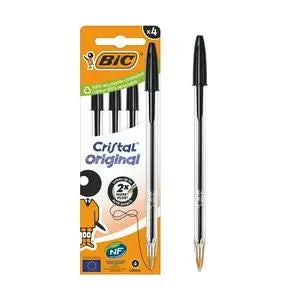 Bic Pens Cristal 4PK (Pack of 10)