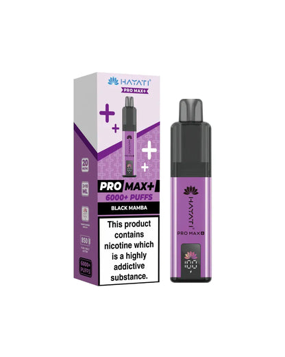 Hayati Pro Max+ Pre-Filled Pod Kit (10MG)(Pack of 5)
