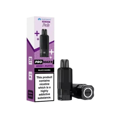 Hayati Pro Max+ Pre-Filled Pod Kit (Pack of 5)