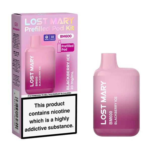 Lost Mary BM600 Pre-Filled Pod Kit Lost Mary