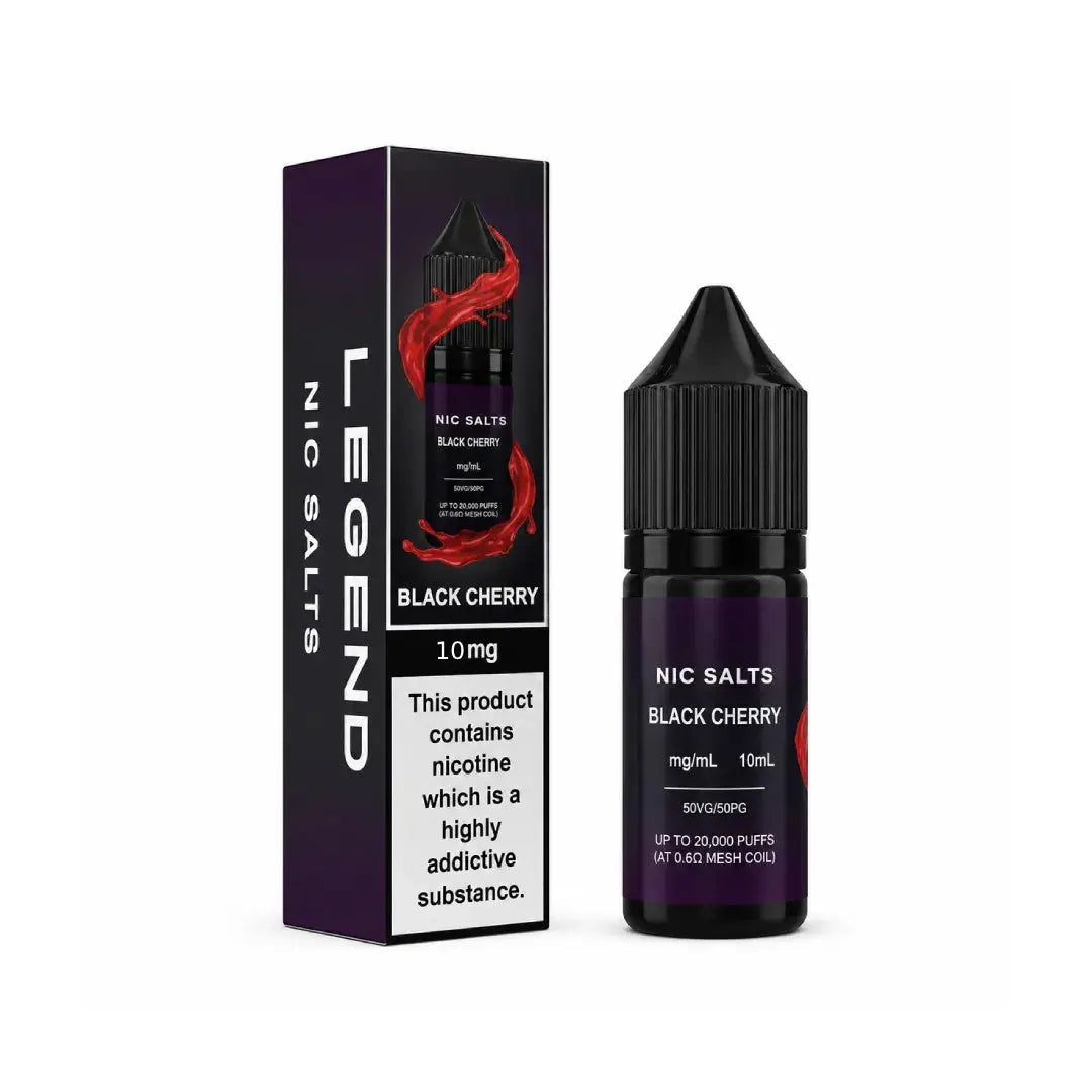 Elux Legend Nic Salts 10mg (Pack of 10)