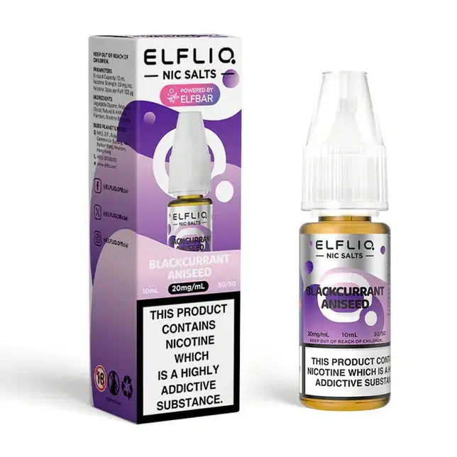 Elfliq Nic Salts 20mg (Pack of 10)