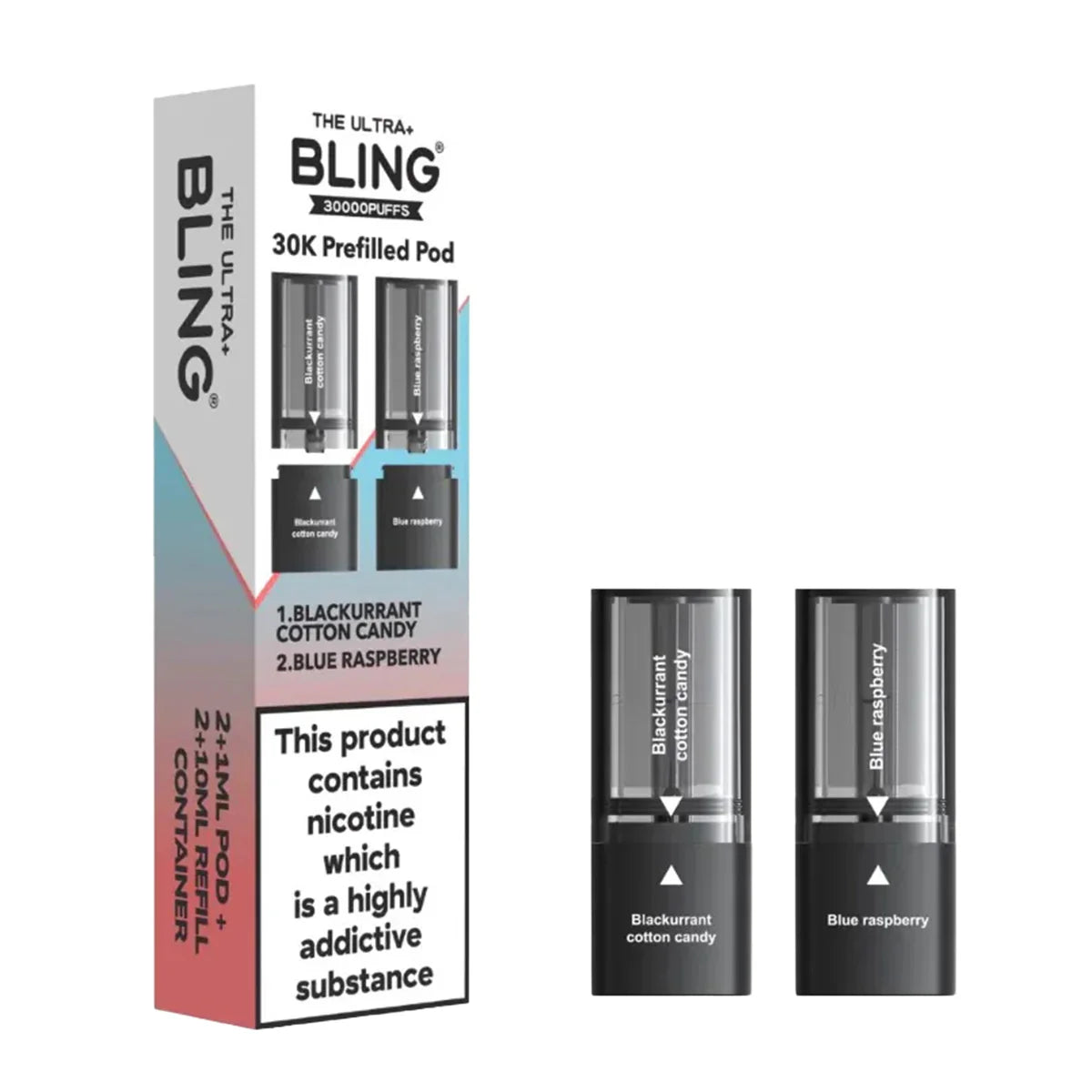 Bling 30k Replacement Pods (Pack of 5) Bling