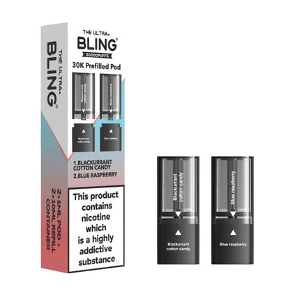 Bling 30k Replacement Pods (Pack of 5) Bling