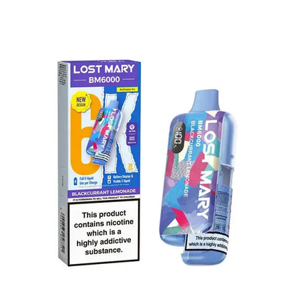 Lost Mary BM6000 Pre-Filled Pod Kit (Pack of 5) Lost Mary