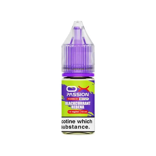 OX Passion Nic Salts 10MG (Pack of 1)