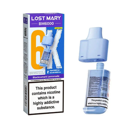 Lost Mary BM6000 Replacement Pods (Pack of 5)
