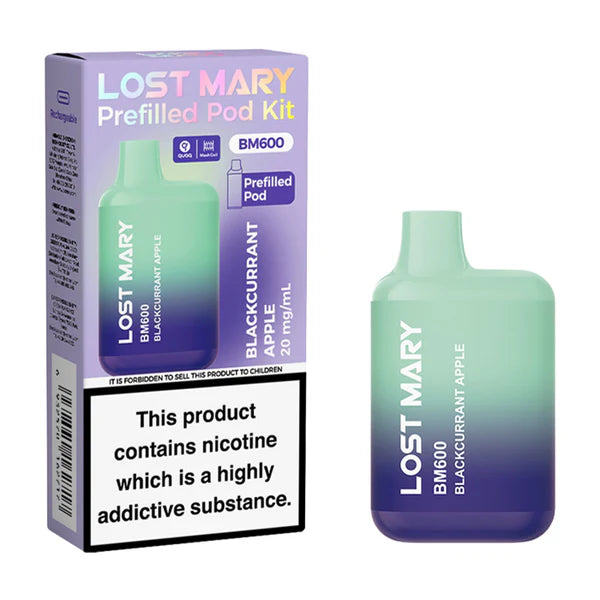 Lost Mary BM600 Pre-Filled Pod Kit Lost Mary