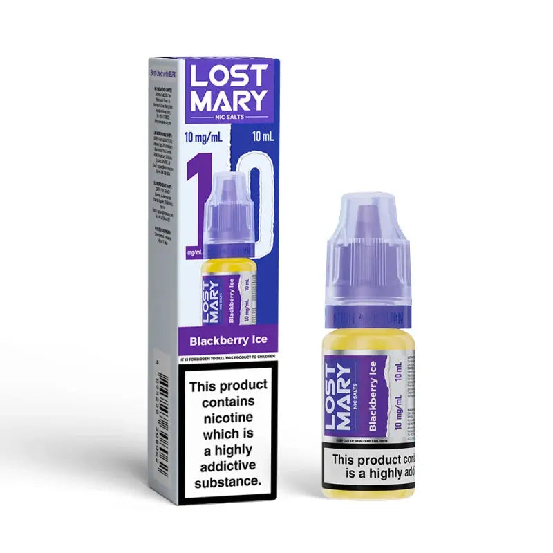 Lost Mary Nic Salts 10mg (Pack of 10)