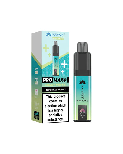Hayati Pro Max+ Pre-Filled Pod Kit (10MG)(Pack of 5)
