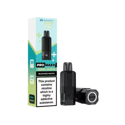 Hayati Pro Max+ Pre-Filled Pod Kit (Pack of 5)