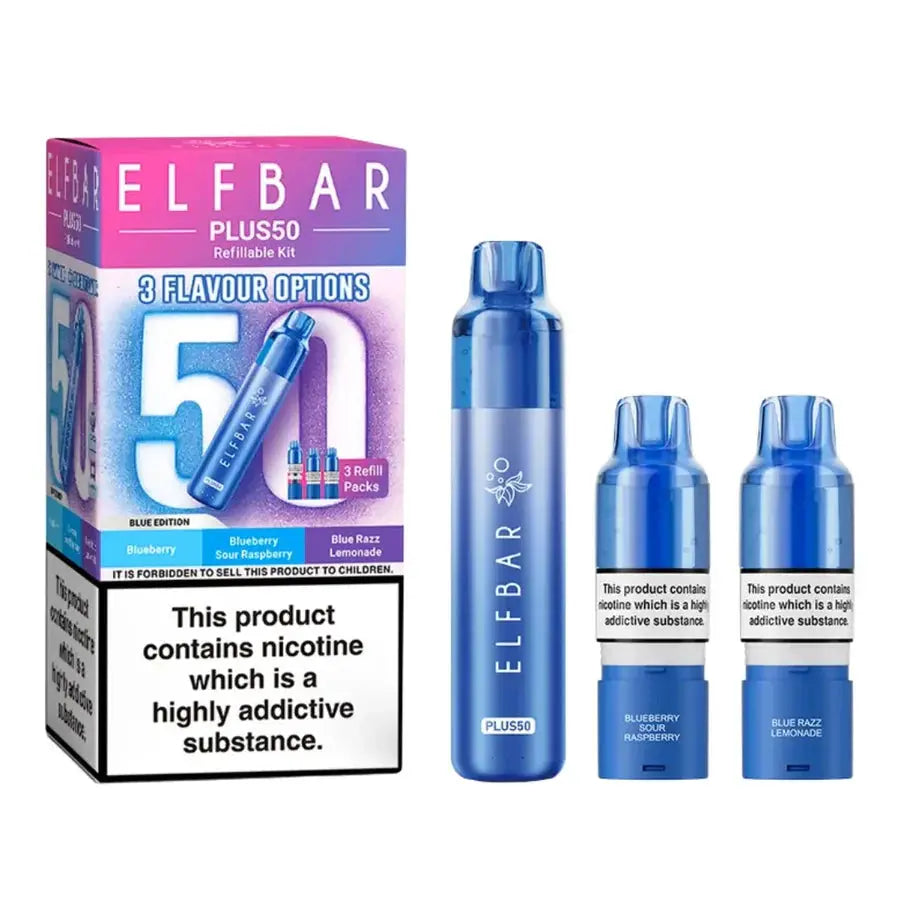 Elf Bar 50K Pre Filled Pod Kit (Pack of 5) Elf Bar