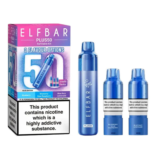 Elf Bar 50K Pre Filled Pod Kit (Pack of 5) Elf Bar
