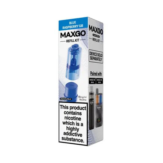 Relx Max-Go Replacement Pods (Pack of 5)
