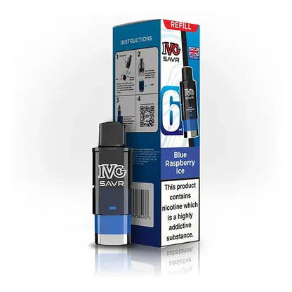 IVG SAVR Replacement Pods (Pack of 5) IVG