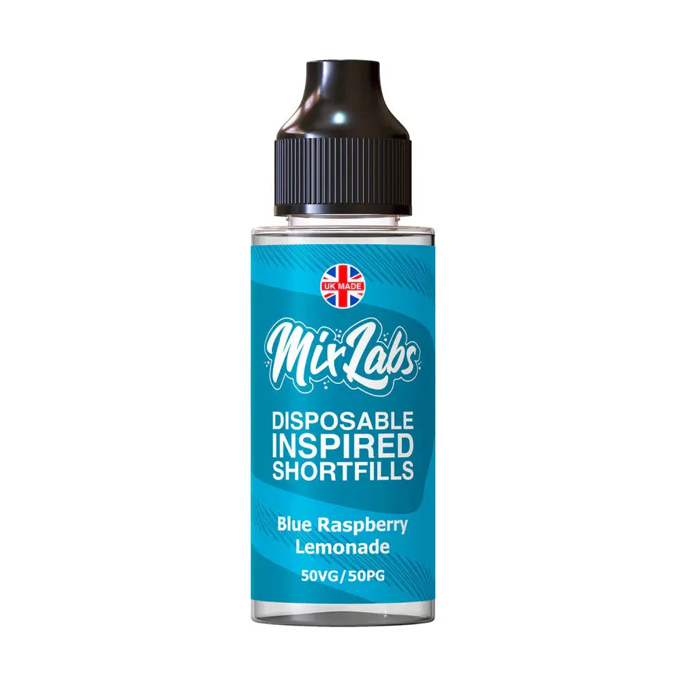 Mix Labs 50/50 100ml Shortfills (Pack of 1)