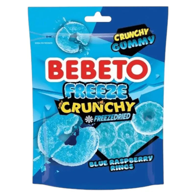 Bebeto Crunchy Freeze Dried Range 35g (Pack of 12) (RRP £2.5) bebeto