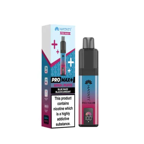 Hayati Pro Max+ Pre-Filled Pod Kit (Pack of 5) Hayati