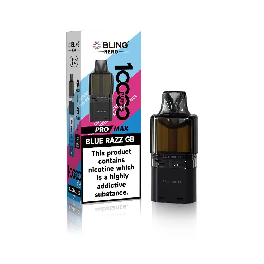 Bling 10k Nero Replacement Pod (Pack of 1)