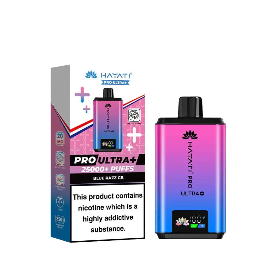 Hayati Pro Ultra 25K Pre-filled Pod Kit (Pack of 5) Hayati