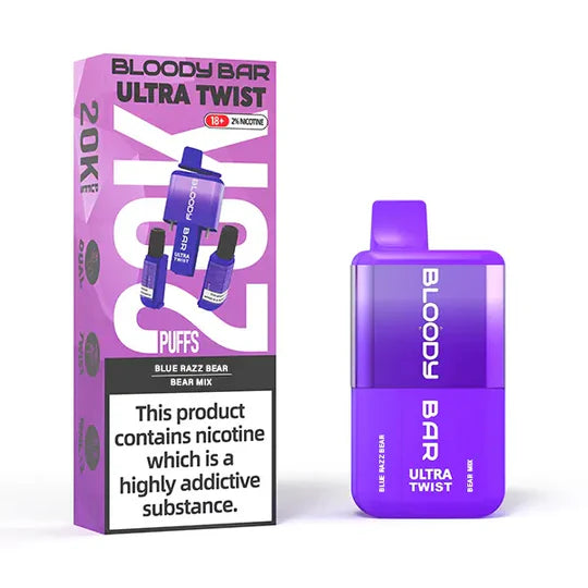 Bloody Bar Crystal 20K Pre-Filled Pod Kit bloody bar