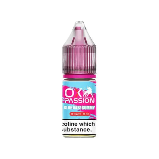 OX Passion Nic Salts 10MG (Pack of 1)