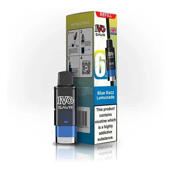 IVG SAVR Replacement Pods (Pack of 5) IVG