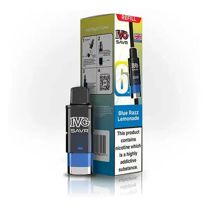 IVG SAVR Replacement Pods (Pack of 5) IVG