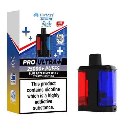Hayati Pro Ultra 25K Replacement Pods (Pack of 5)