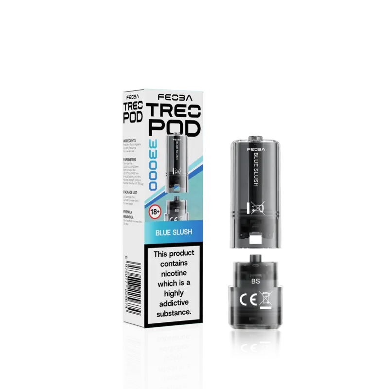 Feoba Treo 33K Replacement Pods (Pack of 5) Feoba