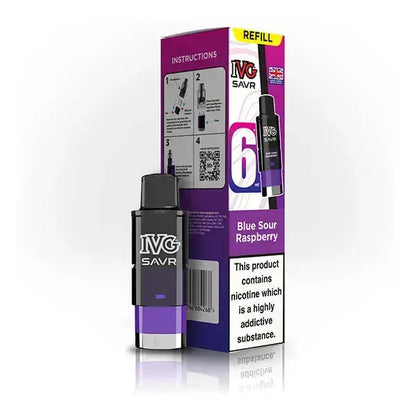 IVG SAVR Replacement Pods (Pack of 5) IVG