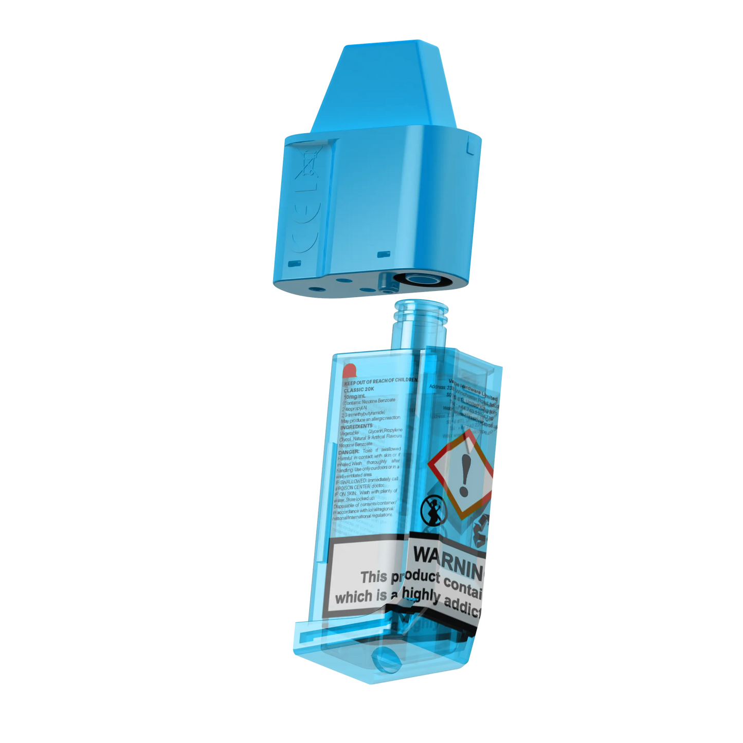 Vortex Classic 20K Replacement Pods 10mg (Pack of 1)
