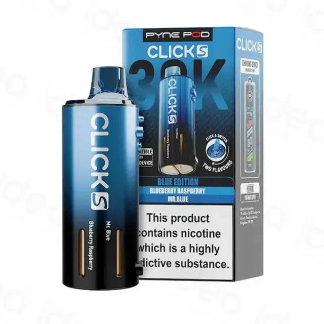 Pyne Pod Click S 30K Replacement Pod (Pack of 5)