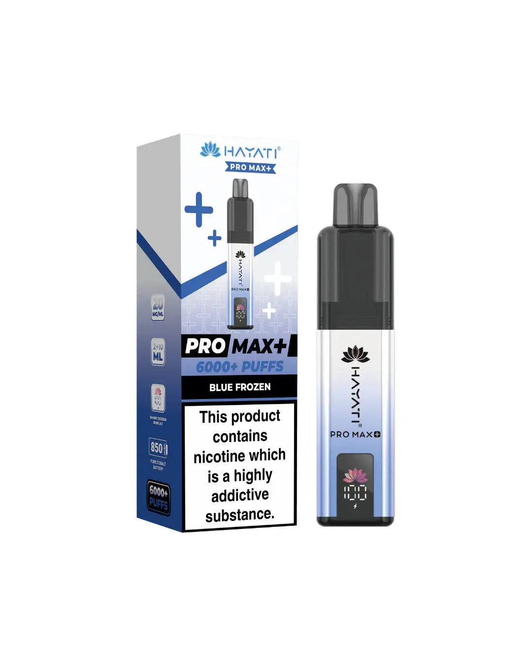 Hayati Pro Max+ Pre-Filled Pod Kit (10MG)(Pack of 5)