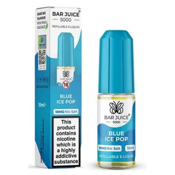 Bar Juice Nic Salts 20mg (Pack of 10) Bar Salts