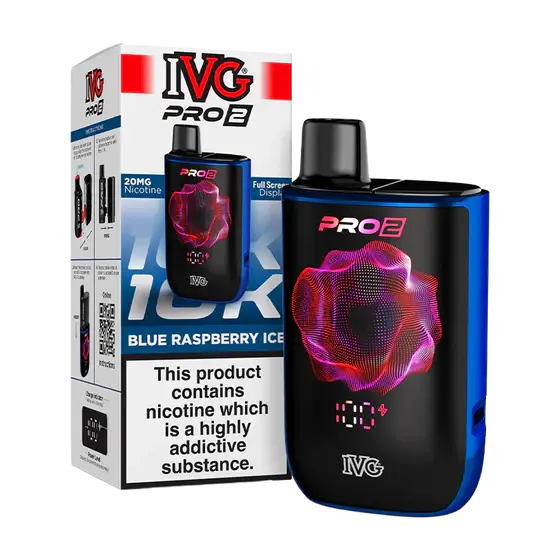 IVG PRO 2 Pre-Filled 12 Pod Kit (Pack of 5)
