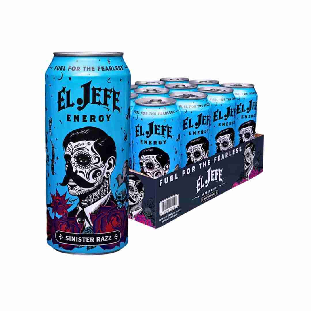 El Jefe 473ml Can (Pack of 12) - (Labels)