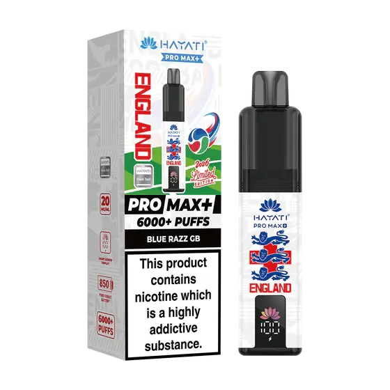 Hayati Pro Max+ World Cup Edition Pre-Filled Pod Kit (Pack of 5)