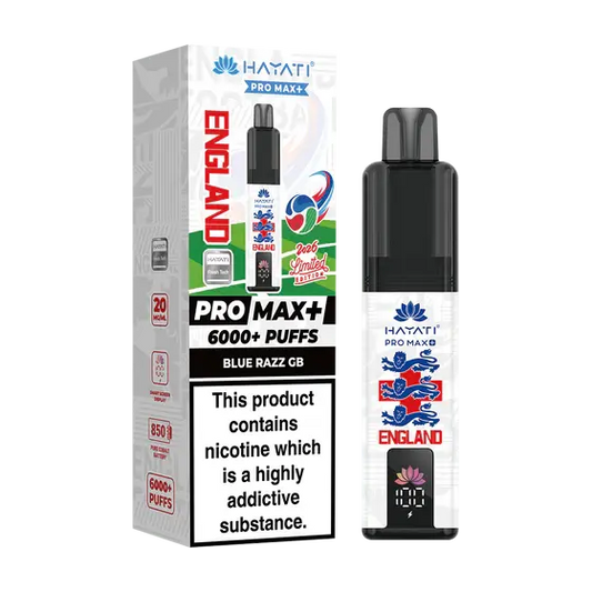 Hayati Pro Max+ World Cup Edition Pre-Filled Pod Kit (Pack of 5)