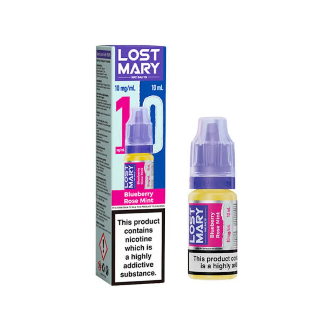 Lost Mary Nic Salts 10mg (Pack of 1)