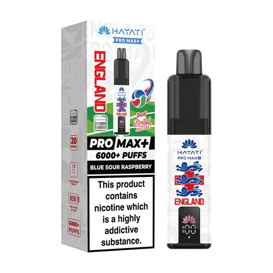 Hayati Pro Max+ World Cup Edition Pre-Filled Pod Kit (Pack of 5)