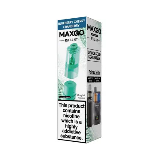 Relx Max-Go Replacement Pods (Pack of 5)