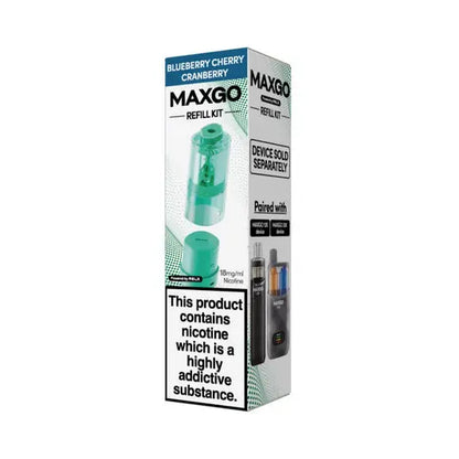Relx Max-Go Replacement Pods (Pack of 1)