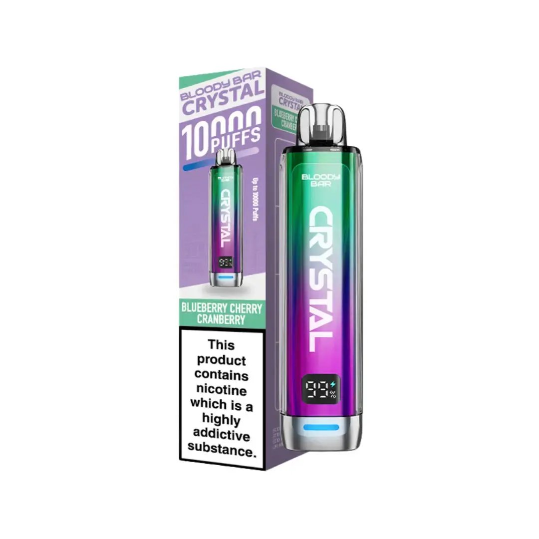 Bloody Bar Crystal 10K Pre-Filled Pod Kit (Pack of 5)