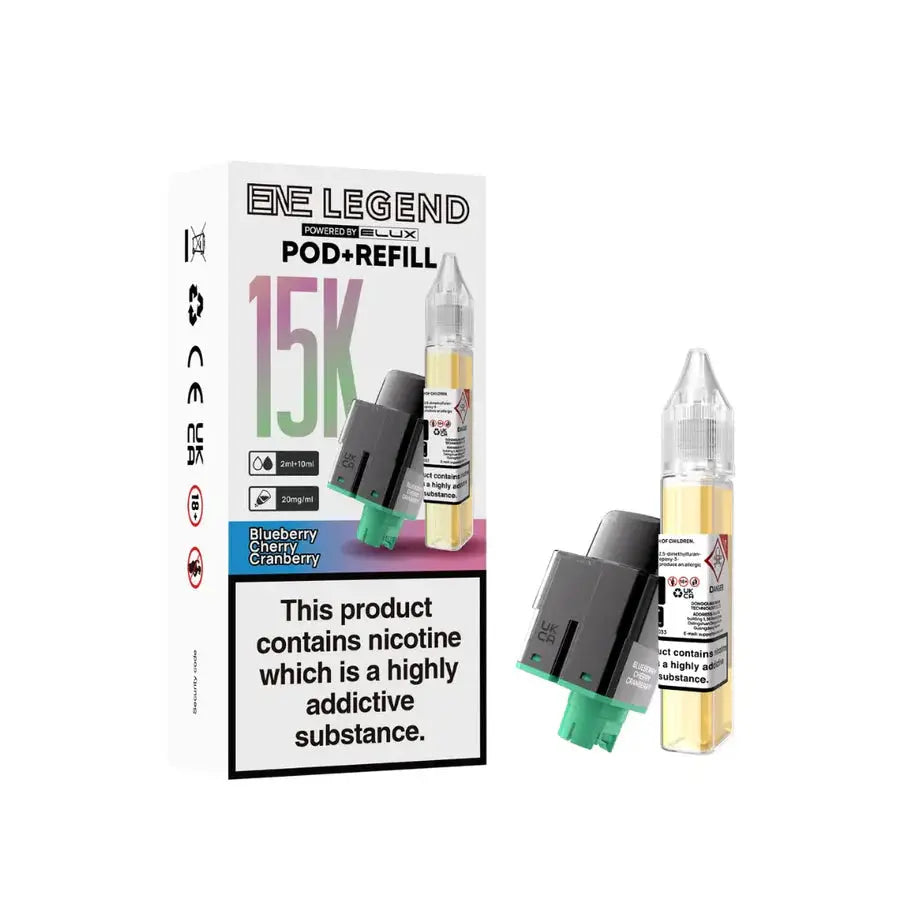 ENE Legend 15K Replacement Pod (Pack of 5)
