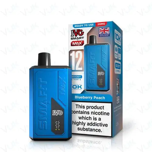 IVG Smart Max 10K Pre-Filled Pod Kit (Pack of 5)