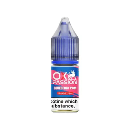 OX Passion Nic Salts 10MG (Pack of 1)
