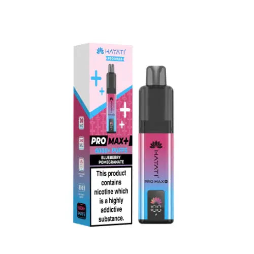 Hayati Pro Max+ Pre-Filled Pod Kit (Pack of 5) Hayati