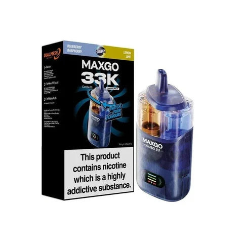 Relx Max-Go 33K Puffs Pre-Filled Pod Kit (Pack of 1)