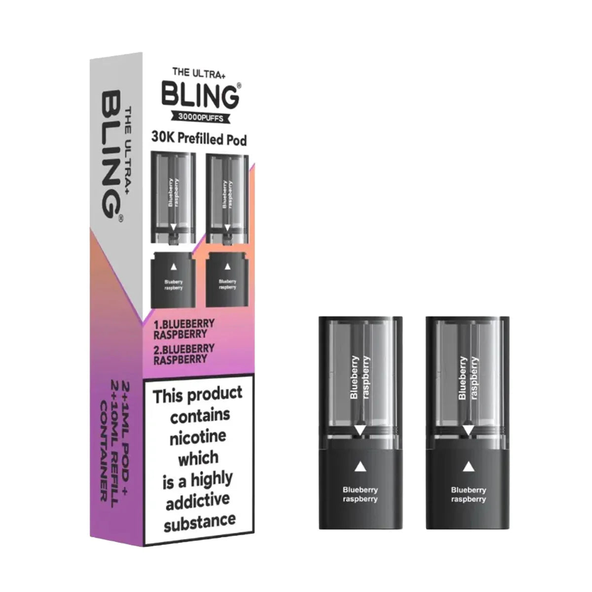 Bling 30k Replacement Pods (Pack of 5) Bling